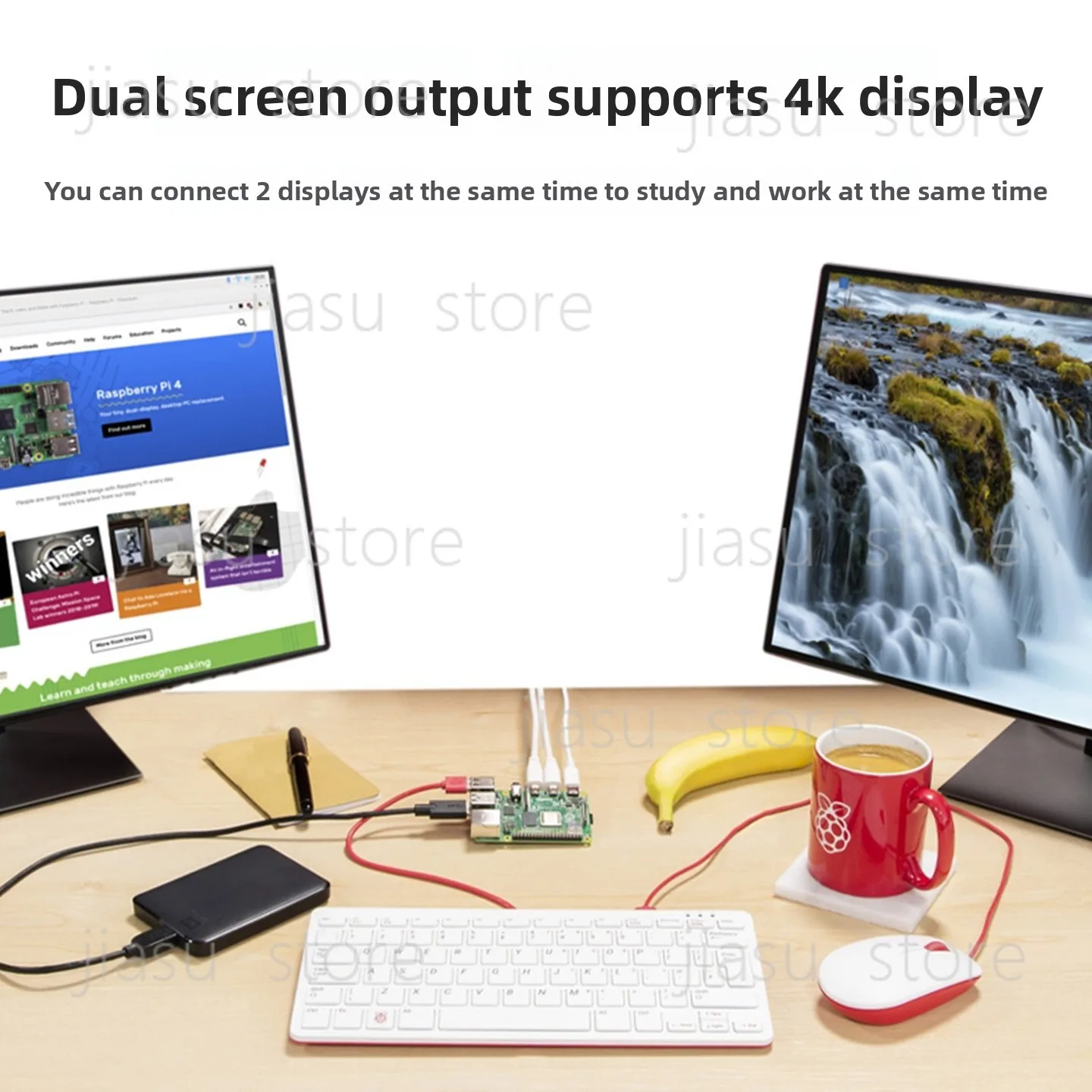 Kompatibel mit Raspberry Pi 4  – Raspberry Pi 4 8Gb Ram Kit Bewertung und Preis