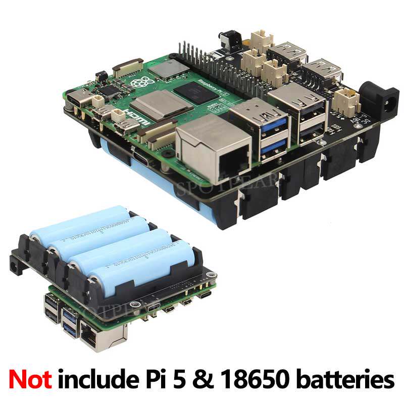 X1202 Raspberry Pi 5 UPS Strom – Raspberry Pi Uninterrupted Power Supply Ups 18650 Bewertung und Preis