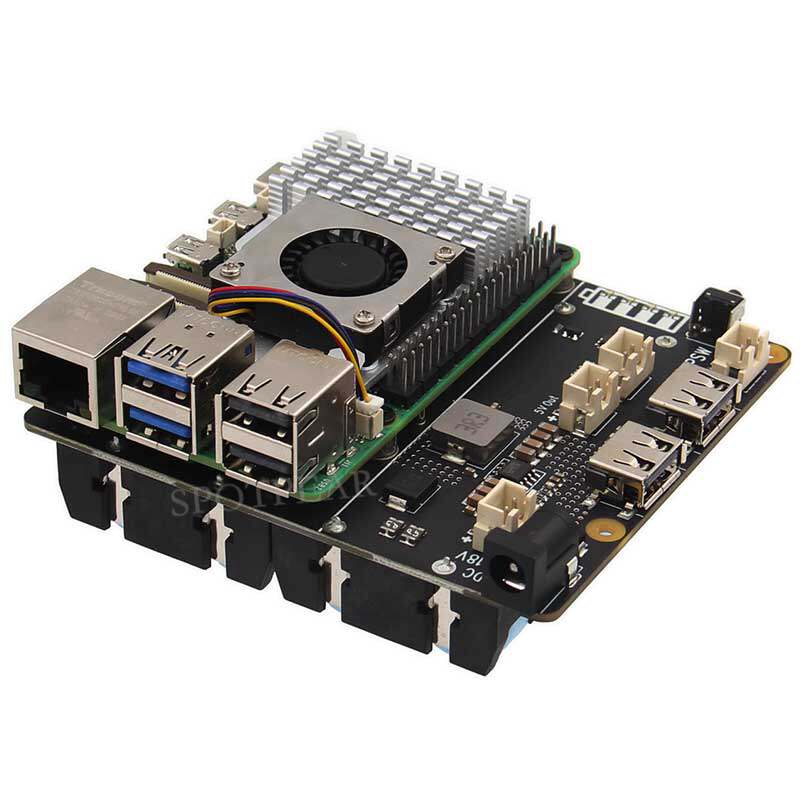 X1202 Raspberry Pi 5 UPS Strom – Raspberry Pi Uninterrupted Power Supply Ups 18650 Bewertung und Preis