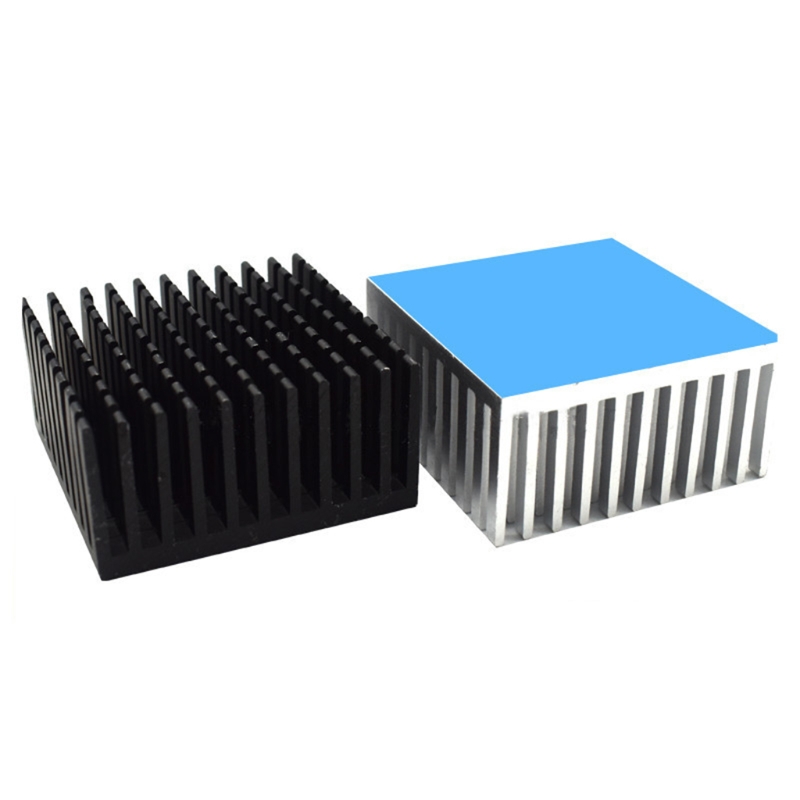 4 Stück Kühlkörper 40 x 40 x 2 – Raspberry Pi Water Cooling Kit Bewertung und Preis