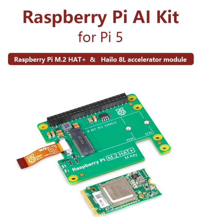 Offizielles Raspberry Pi 5 AI- – Raspberry Pi Ai Kit Hailo-8L Bewertung und Preis